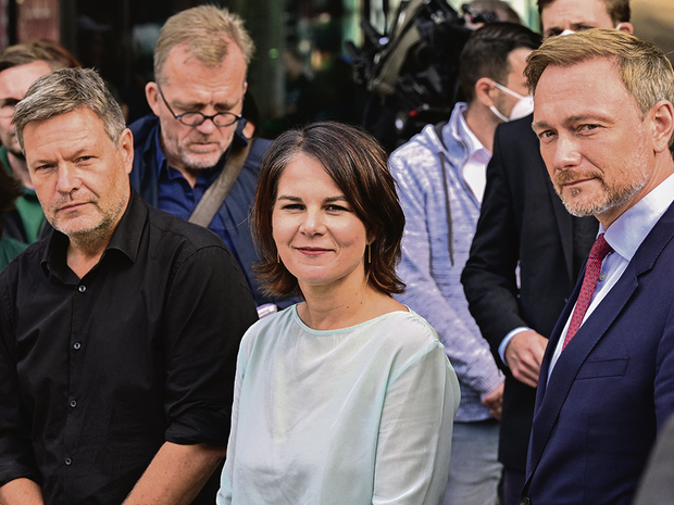 FDP offensichtlich auf dem Weg zur willigen Steigbügelhalterin des rot-grünen Gesellschaftsumbaus