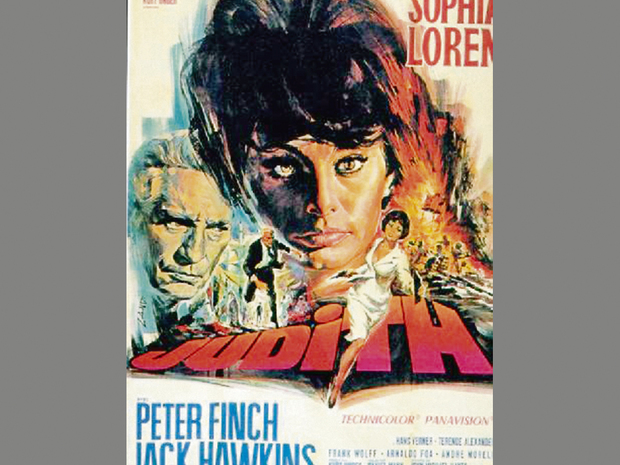 Als Sophia Loren Hebräisch lernte