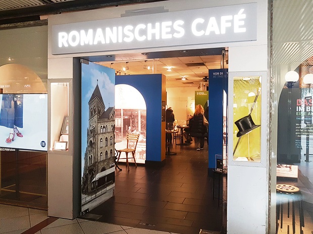 Das Romanische Café im Berlin der 1920er Jahre – Eine Ausstellung am Originalschauplatz